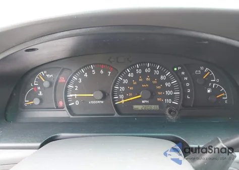 2001 Toyota Tundra Sr5 V8 из США, поврежденный, VIN 5TBBT44141S132423
